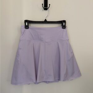 Athleta Lavender ace tennis skort 15 1/2”